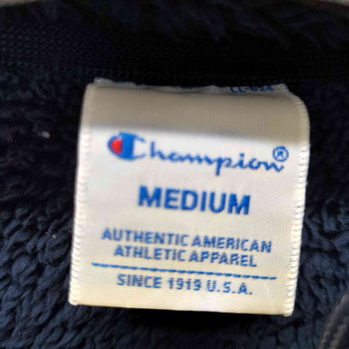 チャンピオン Champion フリースジップアップベスト メンズ JPN:M