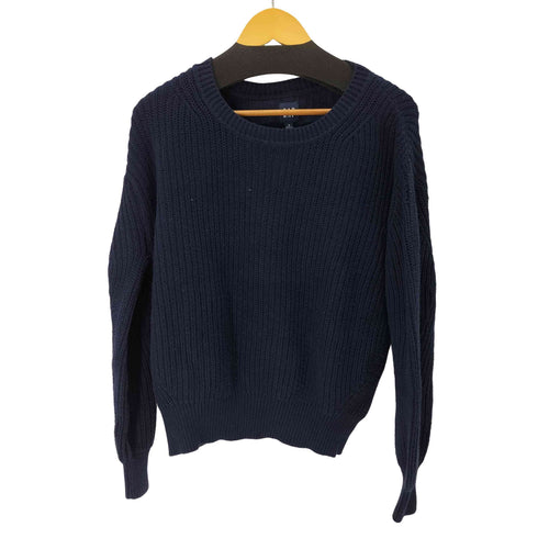 ギャップ Gap シェーカーステッチ クルーネックセーター メンズ JPN:M
