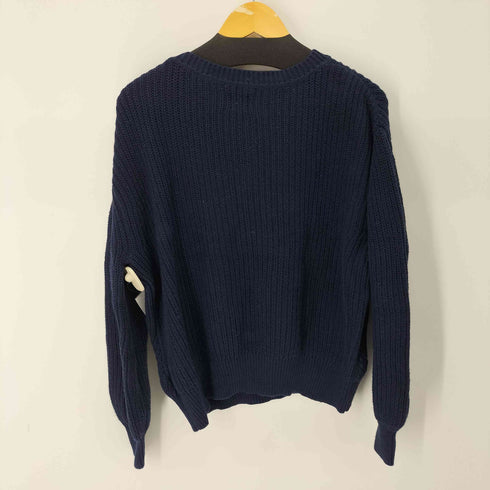 ギャップ Gap シェーカーステッチ クルーネックセーター メンズ JPN:M