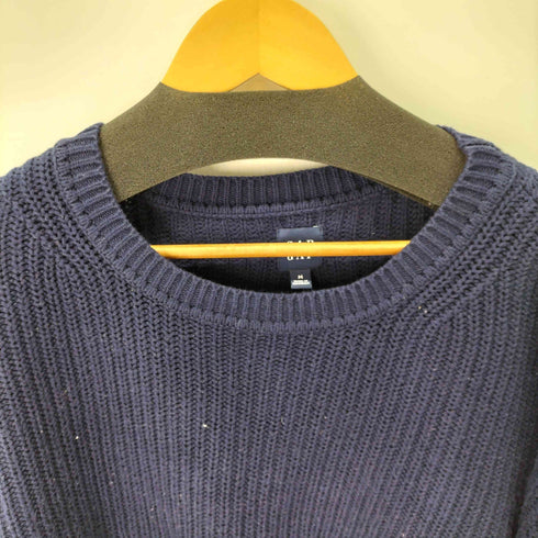 ギャップ Gap シェーカーステッチ クルーネックセーター メンズ JPN:M