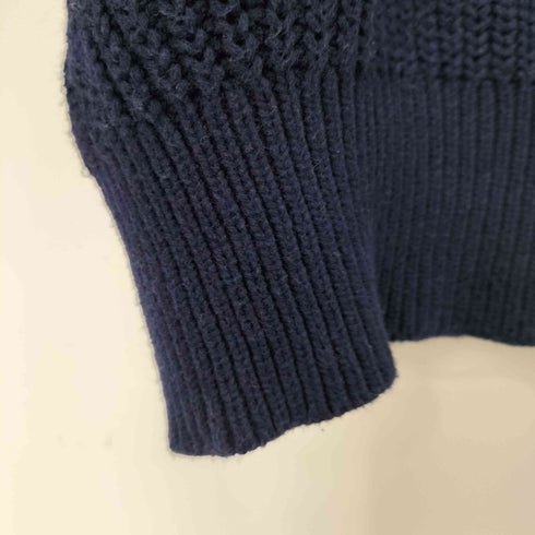 ギャップ Gap シェーカーステッチ クルーネックセーター メンズ JPN:M