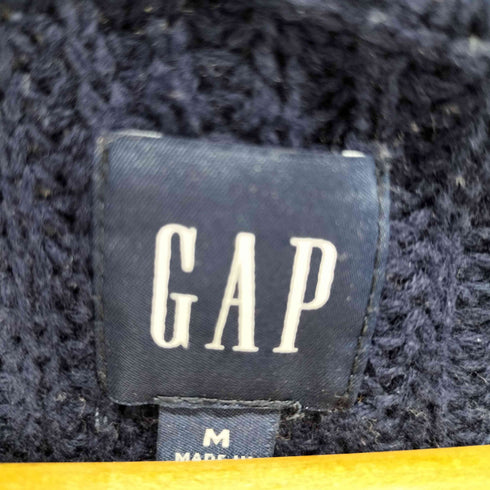 ギャップ Gap シェーカーステッチ クルーネックセーター メンズ JPN:M