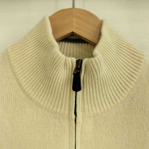 ポロラルフローレン POLO RALPH LAUREN ポニー刺繍 カシミヤ混 ハーフジップ ハイネック セーター メンズ import:M