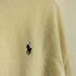 ポロラルフローレン POLO RALPH LAUREN ポニー刺繍 カシミヤ混 ハーフジップ ハイネック セーター メンズ import:M