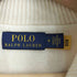 ポロラルフローレン POLO RALPH LAUREN ポニー刺繍 カシミヤ混 ハーフジップ ハイネック セーター メンズ import:M