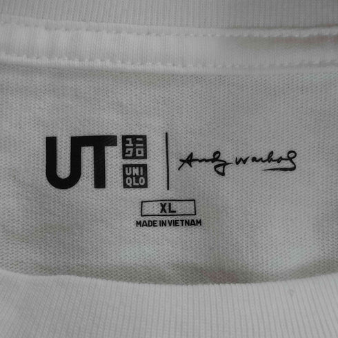 ユーティー UT コラージュ オーバーサイズフィット Tシャツ メンズ JPN:XL