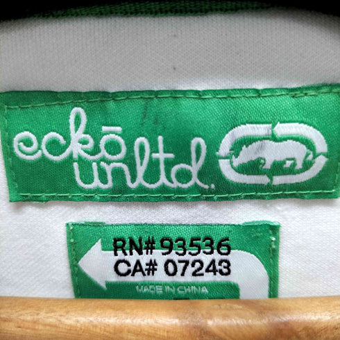 エコーアンリミテッド ECKO UNLTD デザイン刺繍 トラックジャケット メンズ JPN:M
