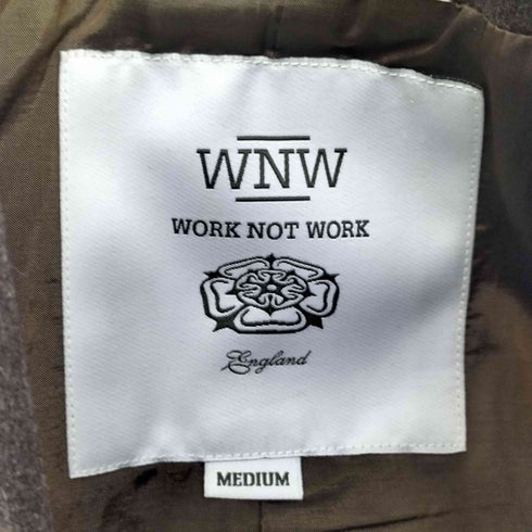 ワークノットワーク work not work 比翼ウールジャケット メンズ JPN:M