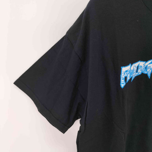 ファッキンオーサム FUCKING AWESOME ロゴプリント クルーネック S/S Tシャツ メンズ JPN:XL
