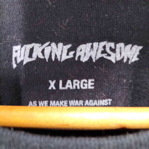 ファッキンオーサム FUCKING AWESOME ロゴプリント クルーネック S/S Tシャツ メンズ JPN:XL