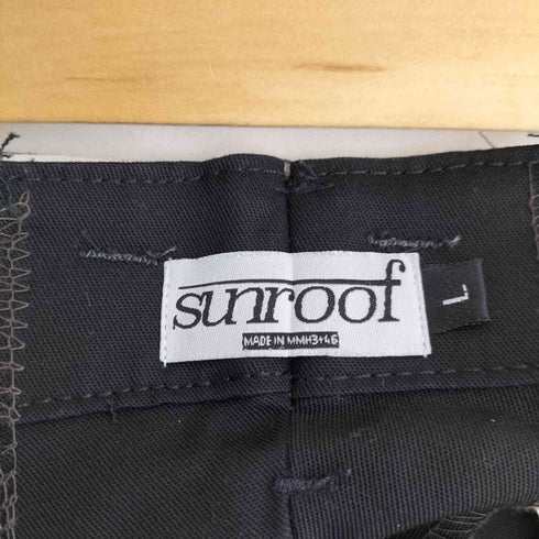 サンルーフ sunroof tire logo cargo pants メンズ JPN:L