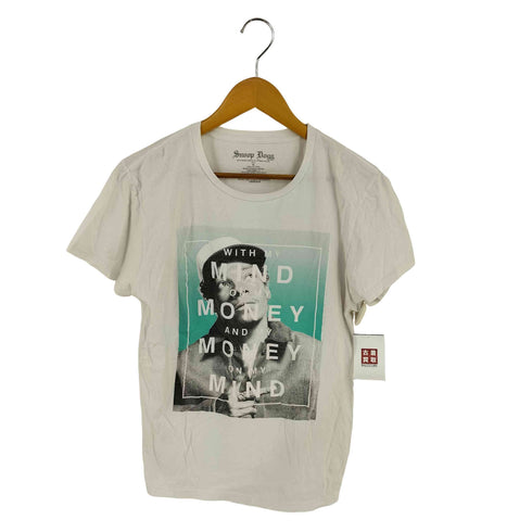 hiphop リリックプリントTシャツ メンズ import:M