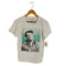 hiphop リリックプリントTシャツ メンズ import:M