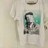 hiphop リリックプリントTシャツ メンズ import:M