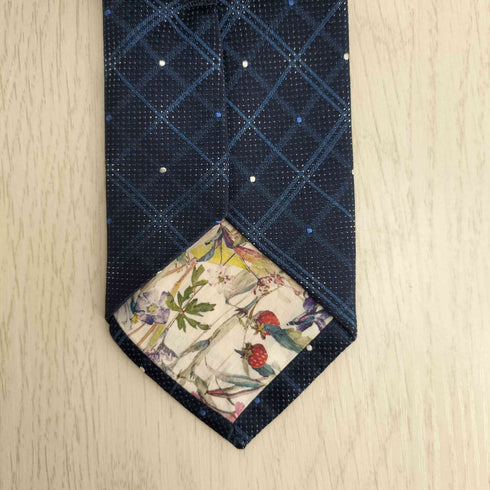 ポールスミス Paul Smith 総柄 シルク100 ネクタイ メンズ