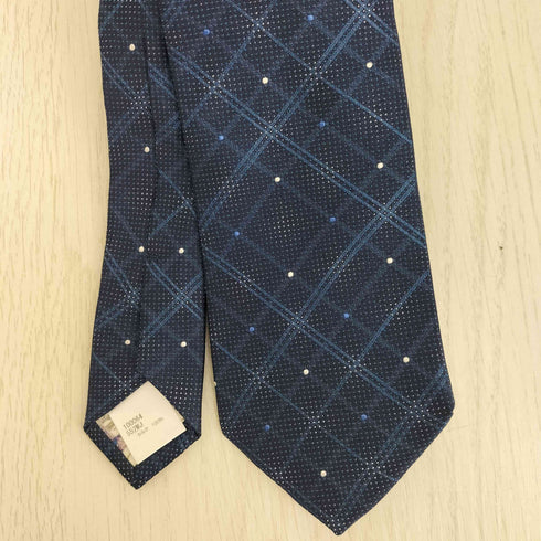 ポールスミス Paul Smith 総柄 シルク100 ネクタイ メンズ