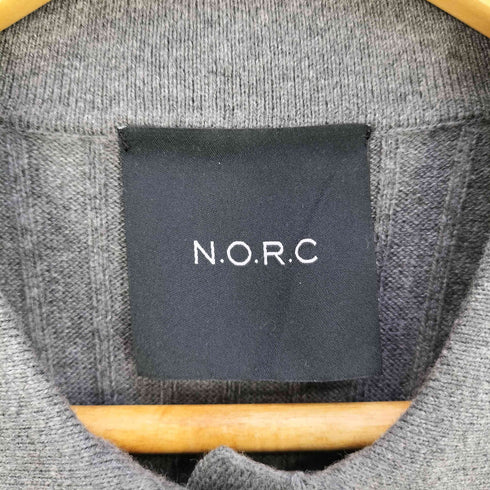ノーク N.O.R.C コットンカシミヤポロニット レディース FREE