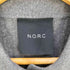 ノーク N.O.R.C コットンカシミヤポロニット レディース FREE