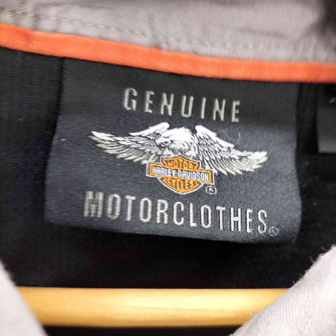 ハーレーダビッドソン HARLEY-DAVIDSON 両面ラバープリント S/S シャツ メンズ 2XL
