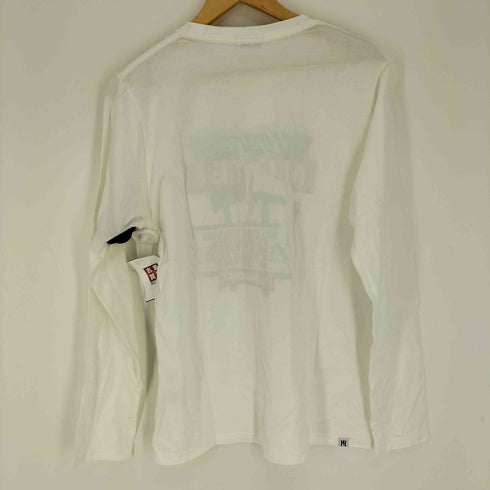 ヒステリックグラマー HYSTERIC GLAMOUR MOTEL VISITORS ヒスガール プリント L/S Tシャツ メンズ JPN:L