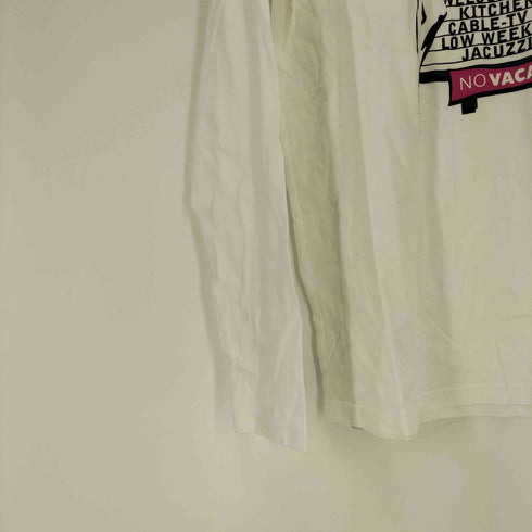 ヒステリックグラマー HYSTERIC GLAMOUR MOTEL VISITORS ヒスガール プリント L/S Tシャツ メンズ JPN:L