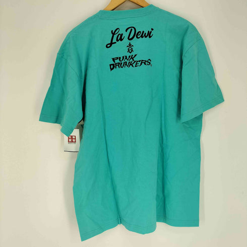パンクドランカーズ PUNK DRUNKERS フォトプリント S/S Tシャツ メンズ JPN:XL