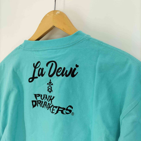 パンクドランカーズ PUNK DRUNKERS フォトプリント S/S Tシャツ メンズ JPN:XL