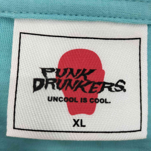 パンクドランカーズ PUNK DRUNKERS フォトプリント S/S Tシャツ メンズ JPN:XL