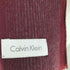 カルバンクライン CALVIN KLEIN カシミヤ100 ストライプ マフラー メンズ