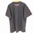 オクトパスアーミー OCTOPUS ARMY anvil ボディ NO JUSTICE ペイント スマイル プリント S/S Tシャツ メンズ import:XL