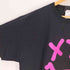 オクトパスアーミー OCTOPUS ARMY anvil ボディ NO JUSTICE ペイント スマイル プリント S/S Tシャツ メンズ import:XL