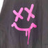 オクトパスアーミー OCTOPUS ARMY anvil ボディ NO JUSTICE ペイント スマイル プリント S/S Tシャツ メンズ import:XL