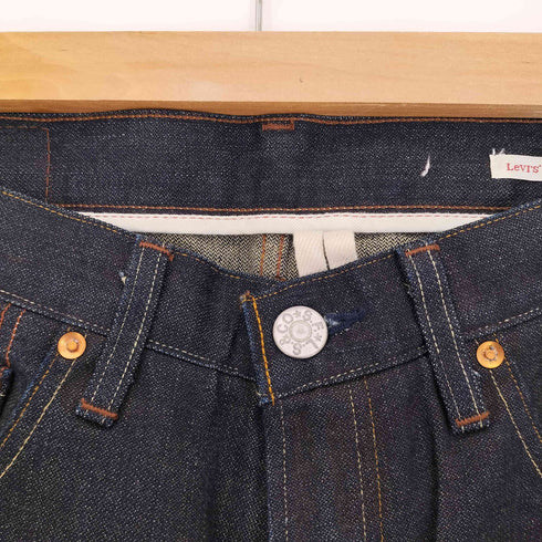 リーバイス Levis PReMIUM 510 濃紺 ジッパーフライ デニムパンツ メンズ W31 L34