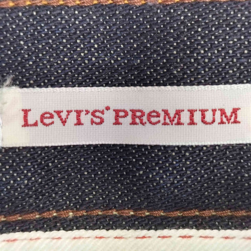 リーバイス Levis PReMIUM 510 濃紺 ジッパーフライ デニムパンツ メンズ W31 L34