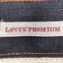 リーバイス Levis PReMIUM 510 濃紺 ジッパーフライ デニムパンツ メンズ W31 L34
