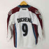リーボック Reebok NHL ナンバリングゲームシャツ 9 メンズ S/M