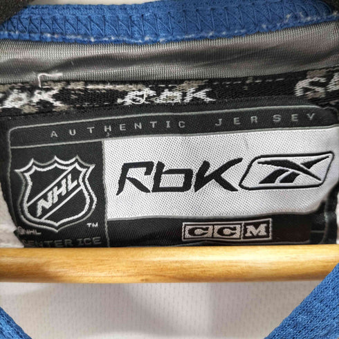 リーボック Reebok NHL ナンバリングゲームシャツ 9 メンズ S/M