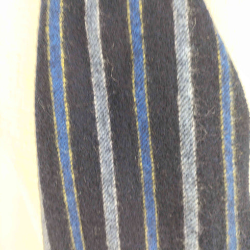 ポールスミス Paul Smith カシミヤ100 ストライプ フリンジ マフラー メンズ