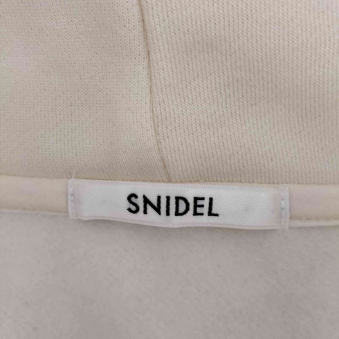 スナイデル snidel クロップドバルーンフーディー メンズ FREE