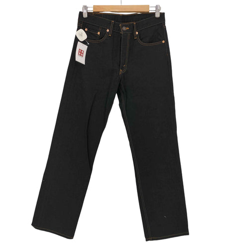 リーバイス Levis 508 SPECIAL CUT ブラックデニムパンツ メンズ W31