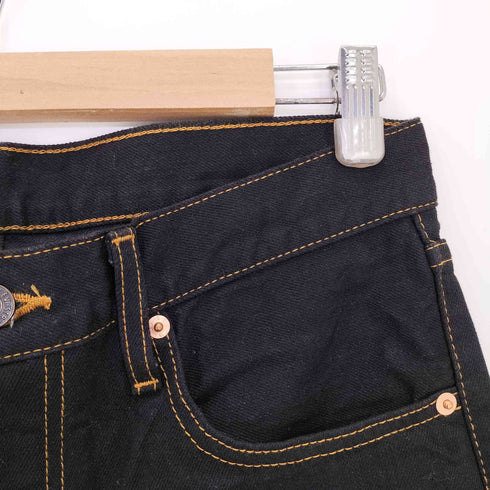 リーバイス Levis 508 SPECIAL CUT ブラックデニムパンツ メンズ W31
