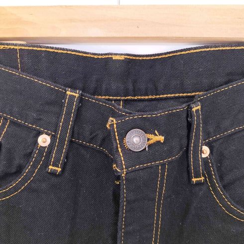 リーバイス Levis 508 SPECIAL CUT ブラックデニムパンツ メンズ W31