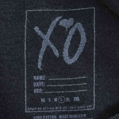 XO THE MADNESS 2015ツアー Tシャツ メンズ import:L