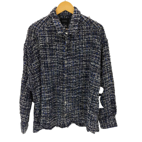 lusor TWEED SHIRT メンズ FREE
