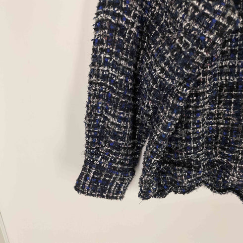 lusor TWEED SHIRT メンズ FREE