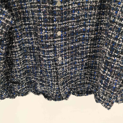 lusor TWEED SHIRT メンズ FREE