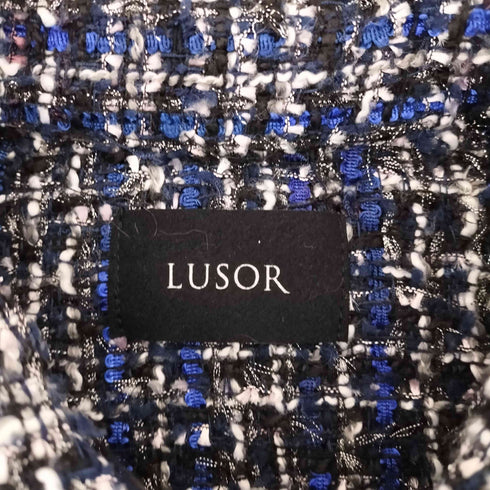 lusor TWEED SHIRT メンズ FREE