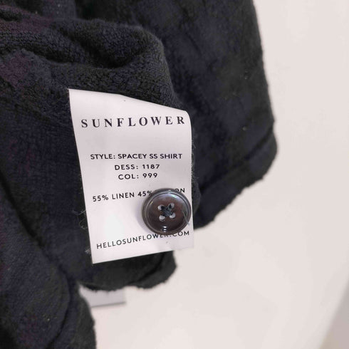 sunflower spacey ss shirt メンズ S