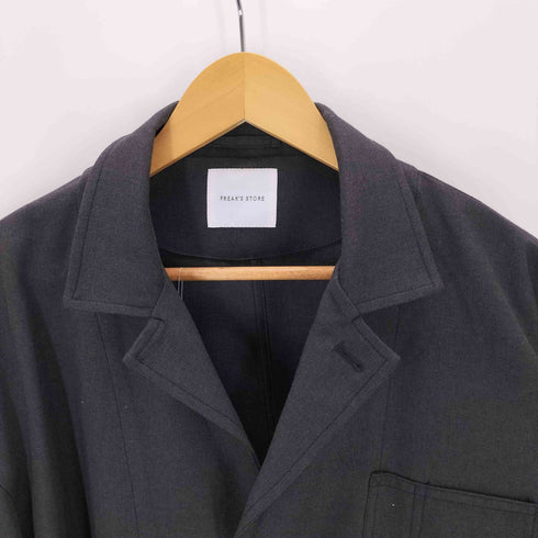 フリークスストア FREAKS STORE ポリエステルジャケットセットアップ メンズ S
