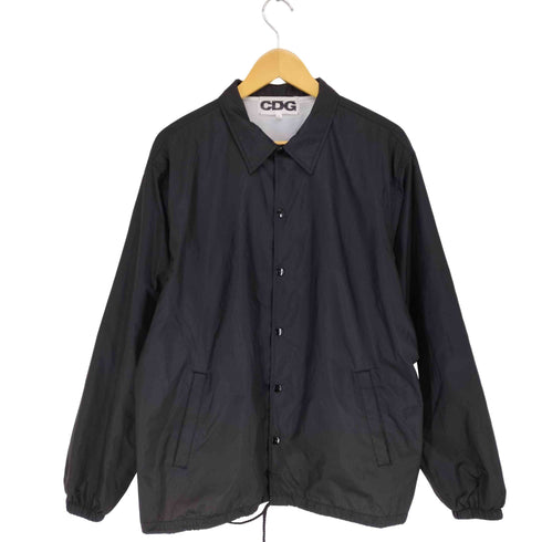 シーディージーコムデギャルソン CDG COMME des GARCONS AD2020 背面プリントナイロンコーチジャケット メンズ JPN:L